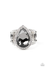 Load image into Gallery viewer, oak-sisters-jewelry-blinging-down-the-house-silver-ring-paparazzi-accessories-by-lisa