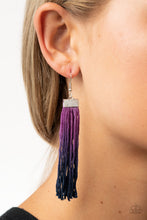 Load image into Gallery viewer, Paparazzi 🔆 Dual Immersion - Purple Earrings