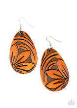 Load image into Gallery viewer, oak-sisters-jewelry-garden-therapy-brown-earrings-paparazzi-accessories-by-lisa