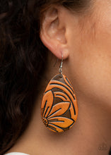 Load image into Gallery viewer, Paparazzi 🔆 Garden Therapy - Brown Earrings