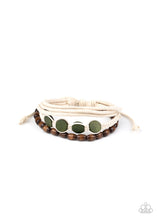 Load image into Gallery viewer, oak-sisters-jewelry-dream-beach-house-green-bracelet-paparazzi-accessories-by-lisa