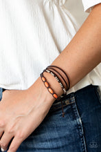 Load image into Gallery viewer, Paparazzi 🔆 My Beach House is Your Beach House - Orange Bracelet