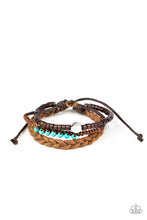 Load image into Gallery viewer, oak-sisters-jewelry-beach-adventure-blue-bracelet-paparazzi-accessories-by-lisa