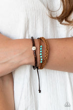 Load image into Gallery viewer, Paparazzi 🔆 Beach Adventure - Blue Bracelet