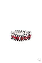 Load image into Gallery viewer, oak-sisters-jewelry-crank-it-up-red-paparazzi-accessories-by-lisa