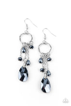Load image into Gallery viewer, oak-sisters-jewelry-glammed-up-goddess-blue-earrings-paparazzi-accessories-by-lisa