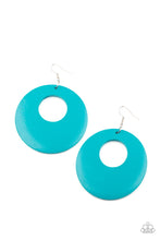 Load image into Gallery viewer, oak-sisters-jewelry-island-hop-blue-earrings-paparazzi-accessories-by-lisa