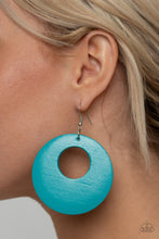 Load image into Gallery viewer, Paparazzi 🔆 Island Hop - Blue Earrings
