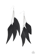 Load image into Gallery viewer, oak-sisters-jewelry-west-side-western-black-earrings-paparazzi-accessories-by-lisa