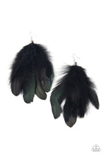 Load image into Gallery viewer, oak-sisters-jewelry-i-boa-to-no-one-black-earrings-paparazzi-accessories-by-lisa
