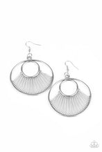 Load image into Gallery viewer, oak-sisters-jewelry-really-high-strung-silver-paparazzi-accessories-by-lisa