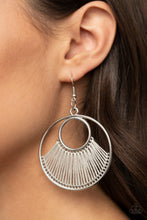 Load image into Gallery viewer, Paparazzi 🔆 Really High-Strung - Silver Earrings