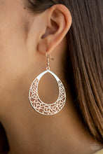 Load image into Gallery viewer, Paparazzi π Vineyard Venture - Rose Gold Earrings