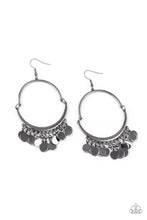 Load image into Gallery viewer, oak-sisters-jewelry-speed-of-spotlight-black-earrings-paparazzi-accessories-by-lisa