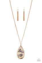 Load image into Gallery viewer, oak-sisters-jewelry-artificial-animal-gold-necklace-paparazzi-accessories-by-lisa