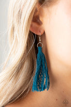 Load image into Gallery viewer, Paparazzi π Between You and MACRAME - Blue Necklace