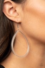 Load image into Gallery viewer, Paparazzi 🔆 Just ENCASE You Missed It - Silver Earrings