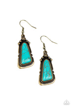 Load image into Gallery viewer, oak-sisters-jewelry-sahara-solitude-brass-earrings-paparazzi-accessories-by-lisa