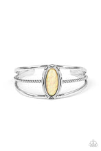 Load image into Gallery viewer, oak-sisters-jewelry-stone-sahara-yellow-bracelet-paparazzi-accessories-by-lisa