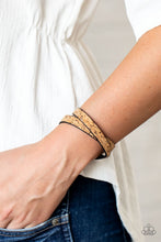Load image into Gallery viewer, Paparazzi 🔆 Space Warp - Copper Bracelet
