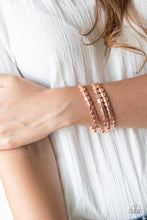 Load image into Gallery viewer, Paparazzi 🔆 Hammered Heirloom - Copper Bracelet