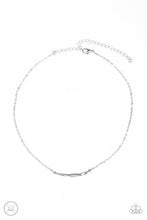 Load image into Gallery viewer, oak-sisters-jewelry-taking-it-easy-silver-necklace-paparazzi-accessories-by-lisa