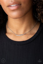 Load image into Gallery viewer, Paparazzi 🔆 Taking It Easy - Silver Necklace