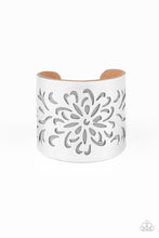 Load image into Gallery viewer, oak-sisters-jewelry-get-your-bloom-on-silver-bracelet-paparazzi-accessories-by-lisa