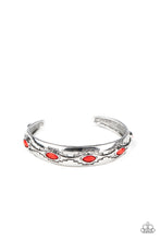 Load image into Gallery viewer, oak-sisters-jewelry-santa-fe-scene-red-paparazzi-accessories-by-lisa