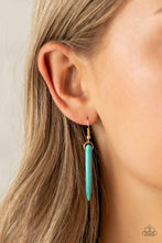 Load image into Gallery viewer, Paparazzi 🔆 PRIMITIVE and Proper - Blue Necklace