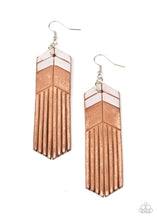Load image into Gallery viewer, oak-sisters-jewelry-desert-trails-white-earrings-paparazzi-accessories-by-lisa