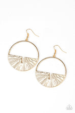 Load image into Gallery viewer, oak-sisters-jewelry-reimagined-refinement-gold-earrings-paparazzi-accessories-by-lisa
