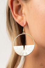 Load image into Gallery viewer, Paparazzi 🔆 Reimagined Refinement - Gold Earrings