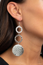 Load image into Gallery viewer, Paparazzi 🔆 Blooming Baubles - Silver Earrings