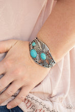 Load image into Gallery viewer, Paparazzi 🔆 Mojave Moods - Blue Bracelet