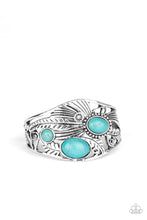 Load image into Gallery viewer, oak-sisters-jewelry-mojave-moods-blue-bracelet-paparazzi-accessories-by-lisa