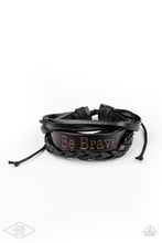 Load image into Gallery viewer, oak-sisters-jewelry-brave-soul-black-bracelet-paparazzi-accessories-by-lisa