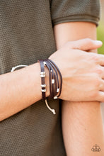 Load image into Gallery viewer, Paparazzi 🔆 Solo Quest - Brown Bracelet