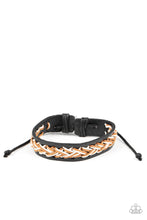 Load image into Gallery viewer, oak-sisters-jewelry-urban-rambler-brown-bracelet-paparazzi-accessories-by-lisa