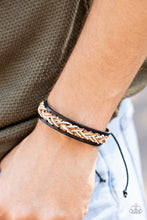 Load image into Gallery viewer, Paparazzi 🔆 Urban Rambler - Brown Bracelet