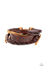 Load image into Gallery viewer, oak-sisters-jewelry-brave-soul-brown-bracelet-paparazzi-accessories-by-lisa