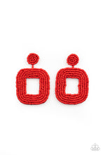 Load image into Gallery viewer, oak-sisters-jewelry-beaded-bella-red-paparazzi-accessories-by-lisa