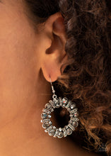 Load image into Gallery viewer, Paparazzi 🔆 Baby, Its Cold Outside - Silver Earrings