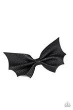 Load image into Gallery viewer, Paparazzi 🔆 A Bit Batty - Black Hair Clip