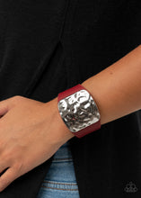 Load image into Gallery viewer, Paparazzi 🔆 Brighten Up - Red Bracelet