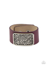 Load image into Gallery viewer, oak-sisters-jewelry-interstellar-shimmer-purple-bracelet-paparazzi-accessories-by-lisa