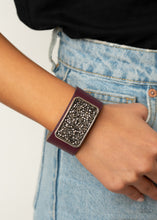 Load image into Gallery viewer, Paparazzi 🔆 Interstellar Shimmer - Purple Bracelet