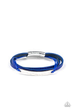 Load image into Gallery viewer, oak-sisters-jewelry-high-strung-style-blue-paparazzi-accessories-by-lisa