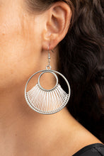 Load image into Gallery viewer, Paparazzi 🔆 Really High-Strung - White Earrings
