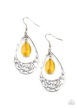 Load image into Gallery viewer, oak-sisters-jewelry-dew-you-feel-me-yellow-paparazzi-accessories-by-lisa